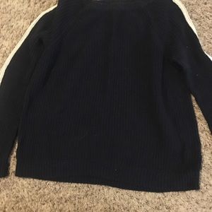 Navy sweater